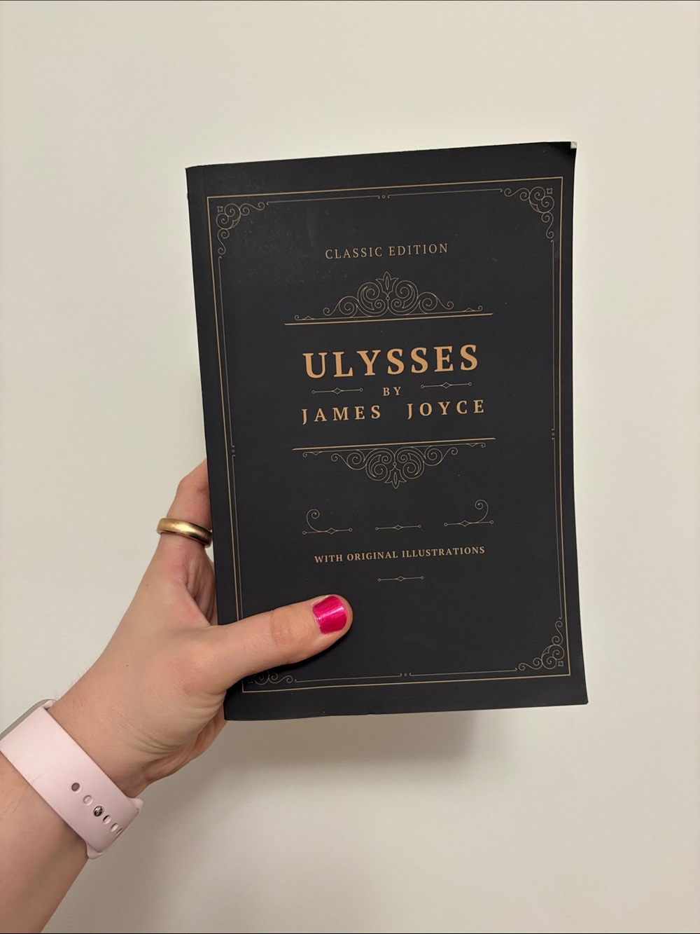 Ulysses by James Joyce - Black & Gold Classic Edition